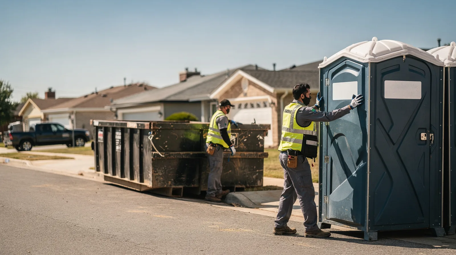 Porta Potty Rental in Bethany, OK near me